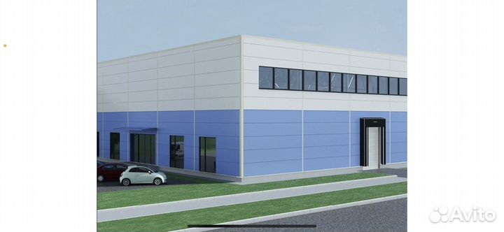 Быстровозводимые ангары