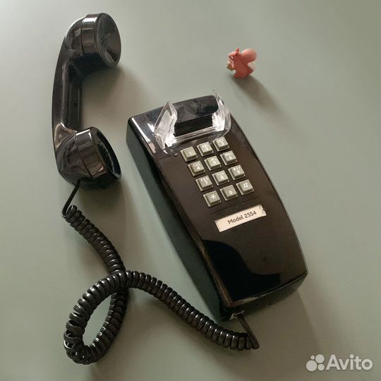 Телефон дизайна Western Electric 60-х - Последний