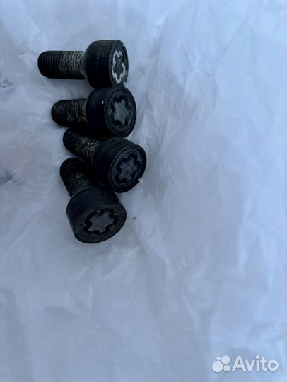 Секретные болты vag audi