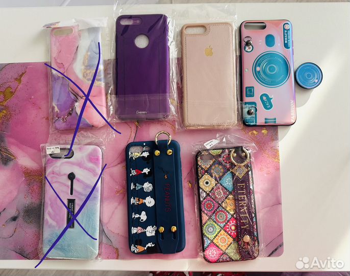 Чехол на iPhone 7 plus