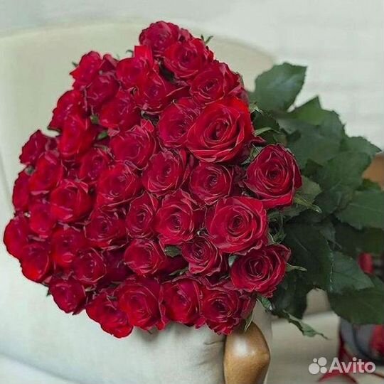 Букет роз 101 роза 51 роза