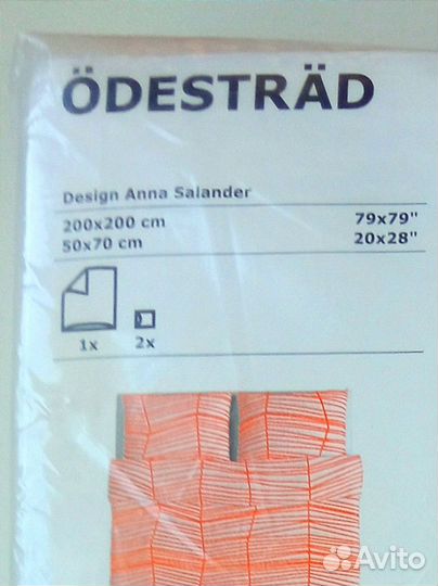 Постельное белье IKEA