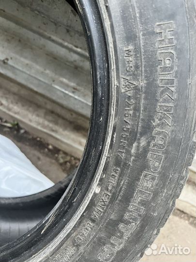 Nokian Tyres Hakkapeliitta 7 215/55 R17 98T