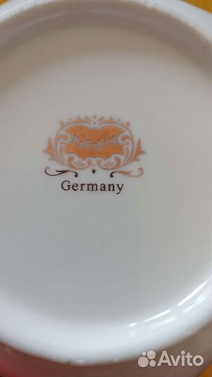 Салатники из фарфора Германия 6шт