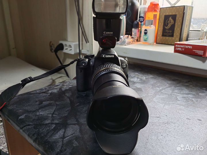 Фотоаппарат canon 650d с комплектом
