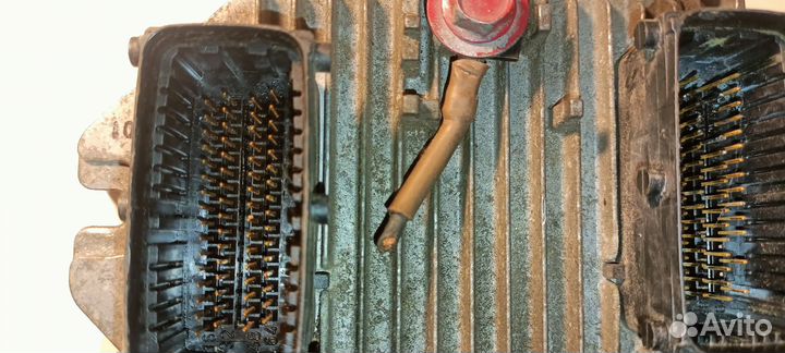 Эбу мозги на opel astra g 5wk9154 (ремонт)