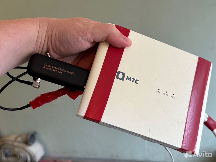 Wi-fi роутер и модем (интернет для дачи/офиса)