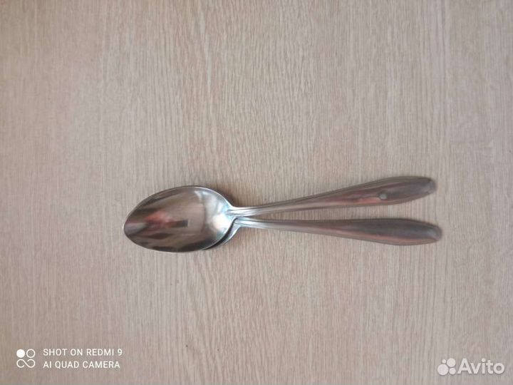 Столовые приборы СССР нержавейка