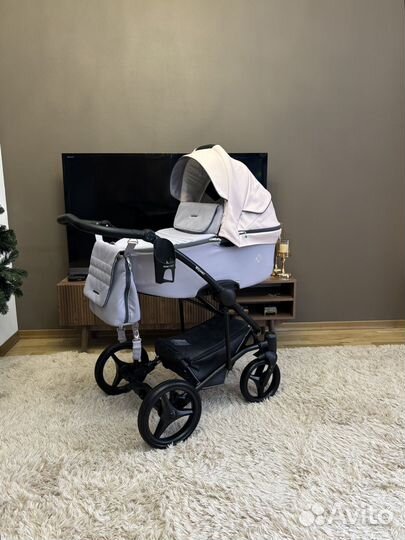 Почти новая коляска 2в1 Bebetto Torino Tex