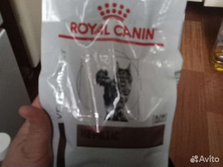 Сухой корм для кошек royal canon hepatic 500г