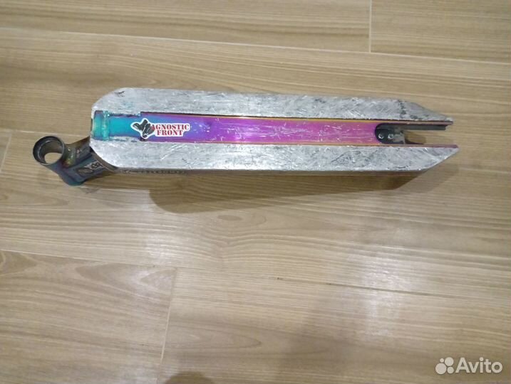 Дека для трюкового самоката в парк