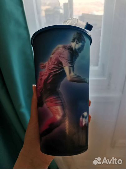 Стакан с Роналду