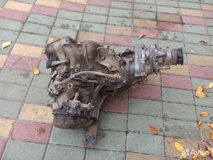 МКПП 4WD Сузуки Балено