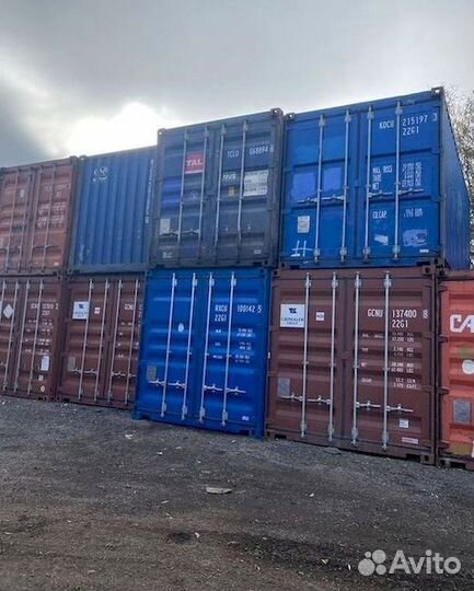 Контейнер морской