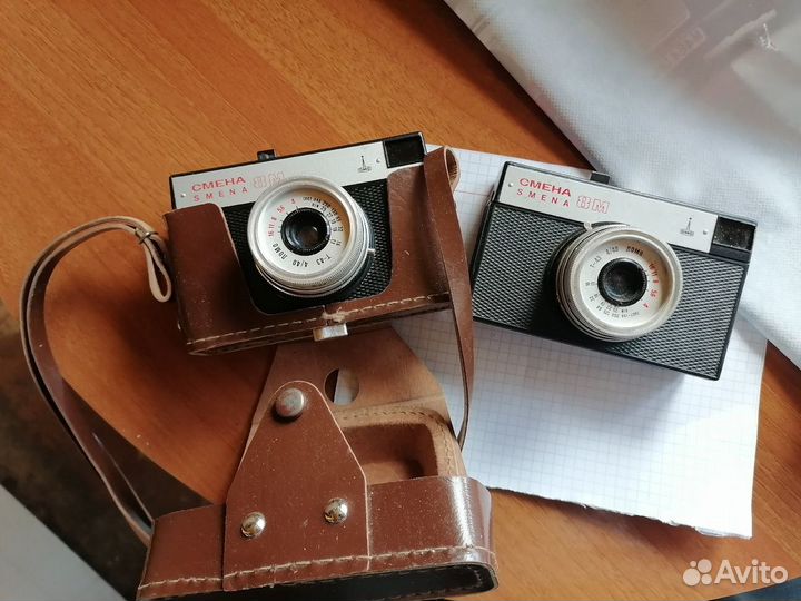 Фотоаппарат СССР