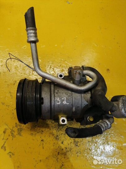 Компрессор кондиционера Mazda Mpv LW3W L3DE