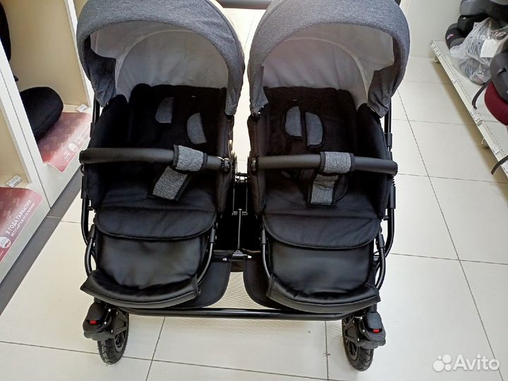 Коляска 2в1 Indigo Sharlotte Sity Duo