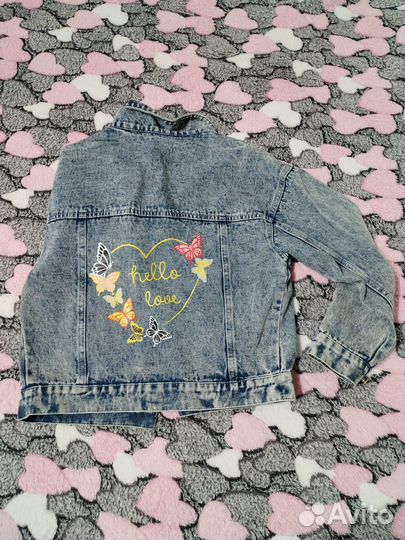 Детские вещи пакетом