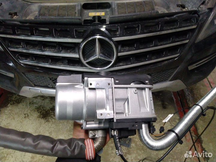 Webasto подгреввтели