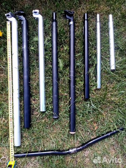 Подседельный штырь, руль, тормоз shulz, седло