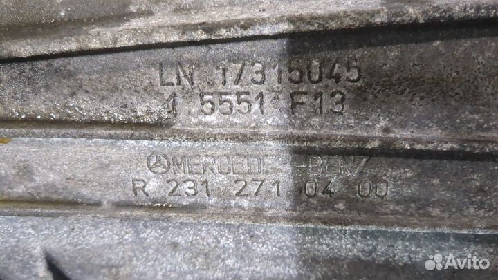 Кпп - автомат (АКПП) Mercedes E W212