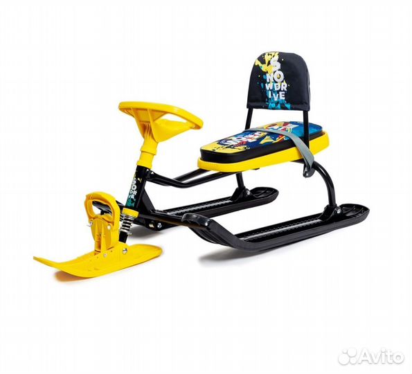 Снегокат Nika Тимка спорт новый(торг уместен)