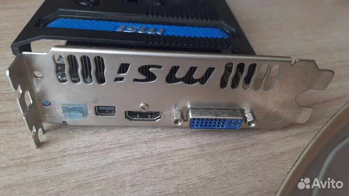Видеокарта MSI HD7850 2G