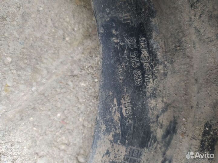 Chevrolet lacetti брызговик задний правый