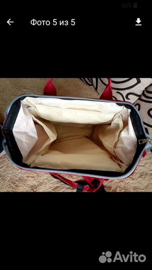 Сумка-рюкзак для мамы И малыша