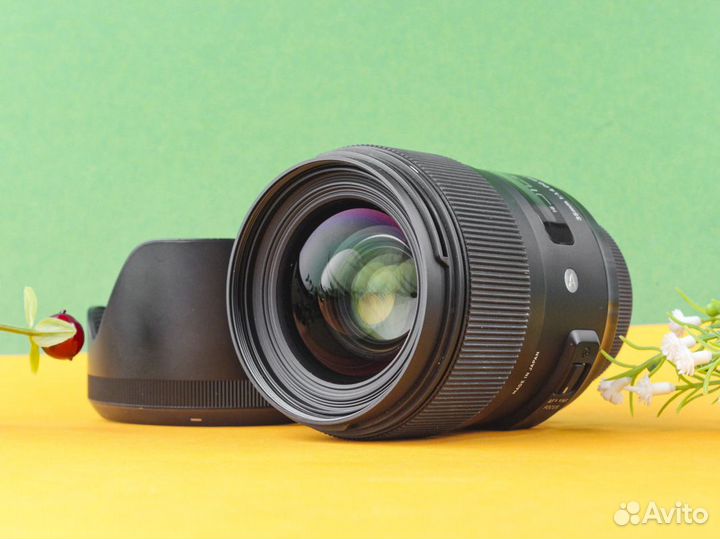 Объектив Sigma 35mm f1.4 DG Art (для Nikon)