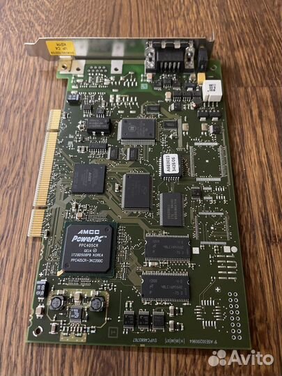 Siemens A5E00200963 profibus PC card