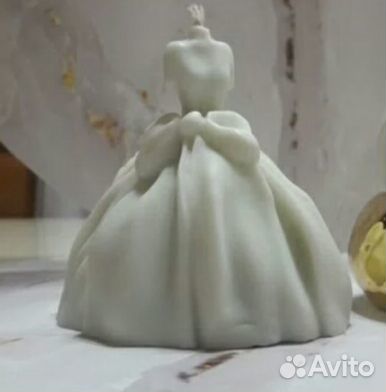 Форма,молд селиконовая для свечей,мыла
