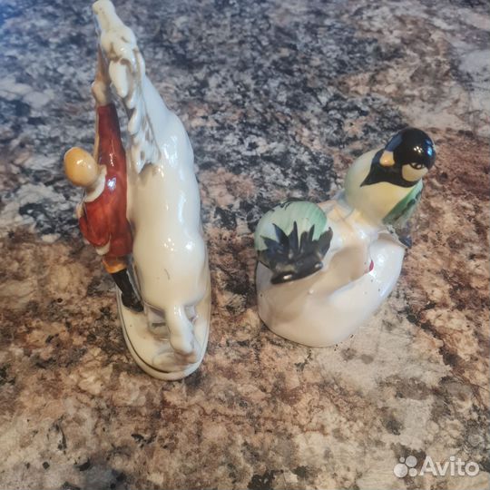 Статуэтка фарфор