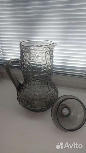 Кувшин стекло СССР