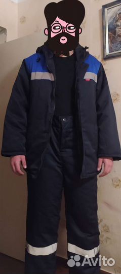 Костюм рабочий зимний