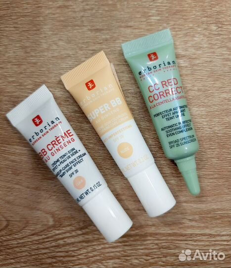 Erborian миниатюры