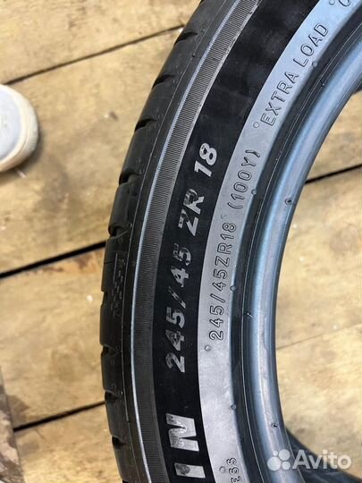 Michelin Pilot Sport 5 245/45 R18 100Y