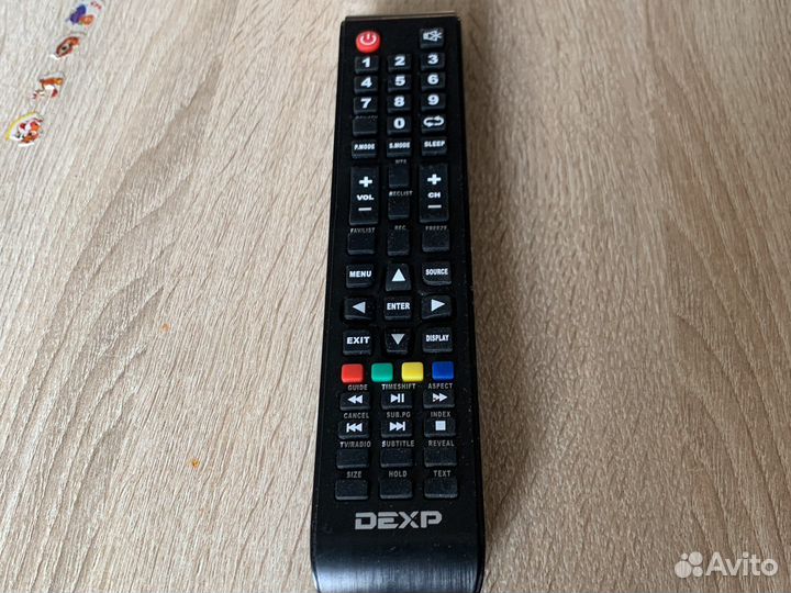 Пульт ду Dexp