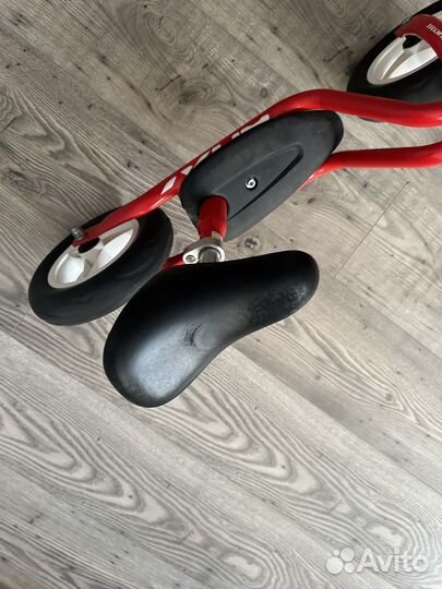 Беговел Puky LR M 10'' от 2 лет, Германия, красный