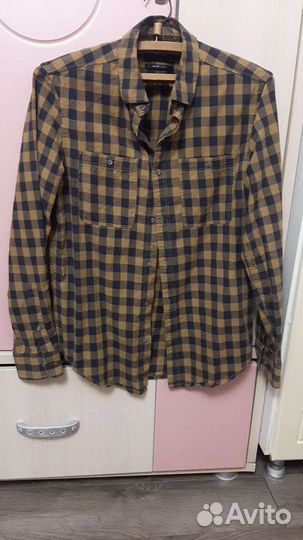 Рубашки на мальчикам и девочкам 15/16 лет