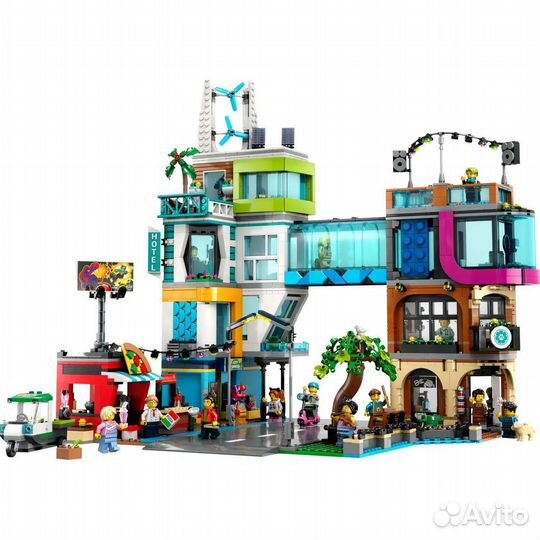 Новый Lego City 60380 конструктор