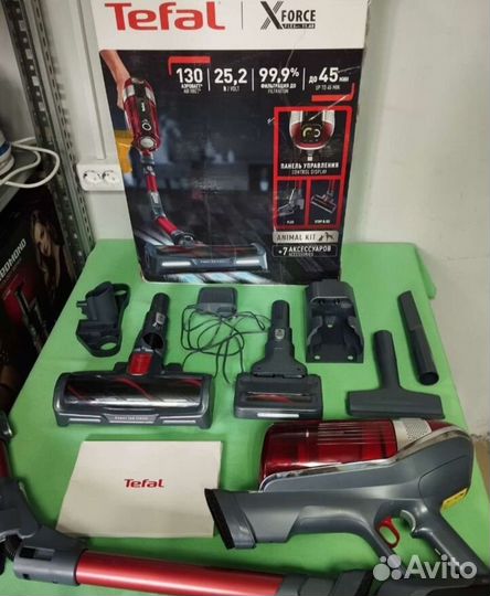 Пылесос tefal x force flex 11.60(запчасти)