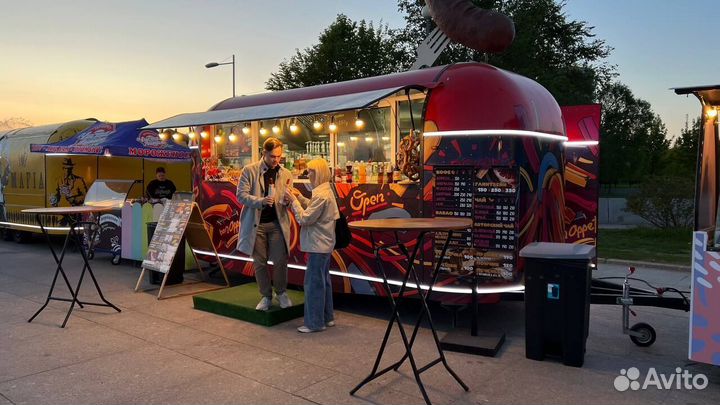 Торговый фудтрак под ключ