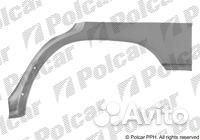 Ремкомплект крыла заднего правый зад для subaru forester (SF) 08.97-10.02