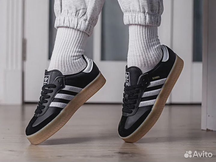 Adidas Sambae Shoes Black