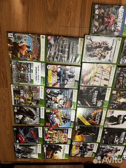 Игры на xbox 360 лицензия