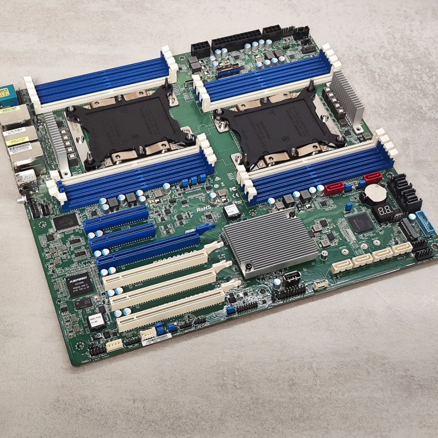 [EP2C621D16-4LP] Материнская Плата Asrock Lga3647 Ep2c621d16-4lp