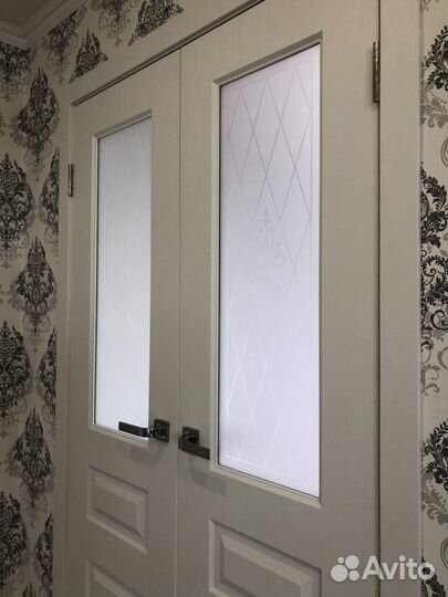 Дверь межкомнатная Афина модель К7 Белое дерево