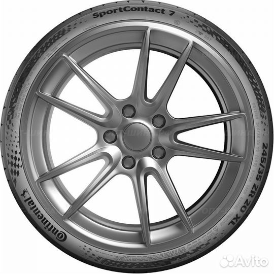 Continental ContiSportContact 7 255/35 R18 94Y