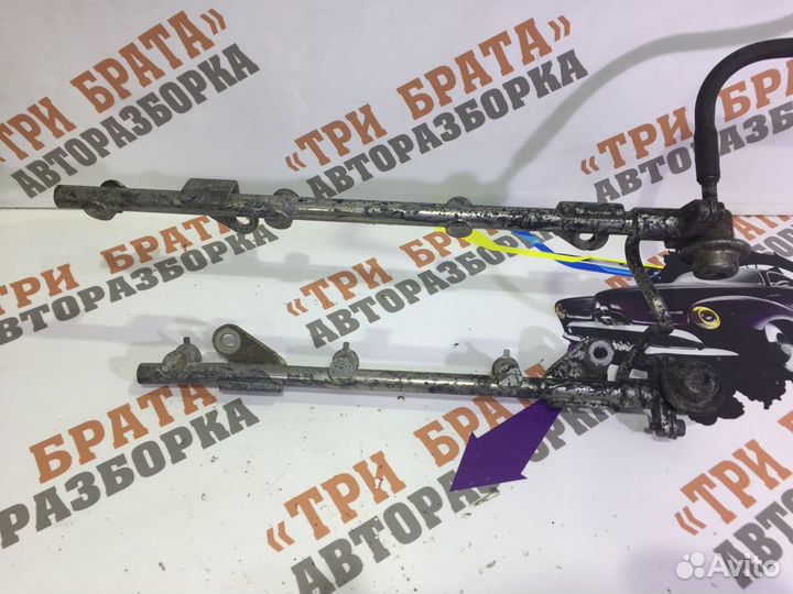 Ниссан Теана Топливная рейка